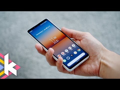 Klein, mit großem Problem: Sony Xperia 10 IV (review) - YouTube | alle Smartphones