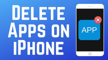 How to Uninstall & Delete Apps on iPhone in 2025