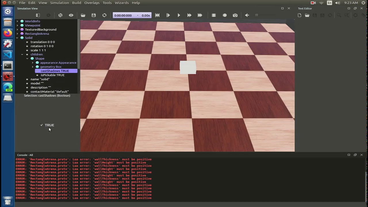 CREATE Classes: Robotics | Webots Environment Setup - YouTube