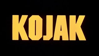 Kojak Theme Song - CBS 1973 - 1978