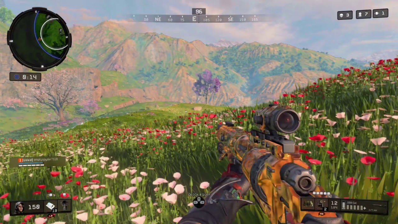 Blackout sniper tomahawk montage