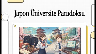 Japon Üniversite Paradoksu
