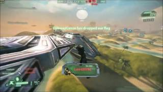 Tribes Ascend - Conan on Crossfire