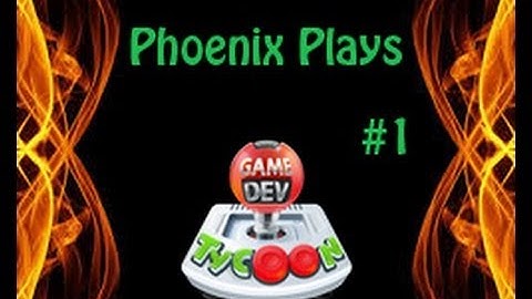 Lets play: Game Dev Tycoon! (Part 1)