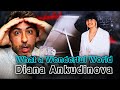 REAGINDO (REACT) a Diana Ankudinova - What a Wonderful World | Análise Vocal por Rafa Barreiros