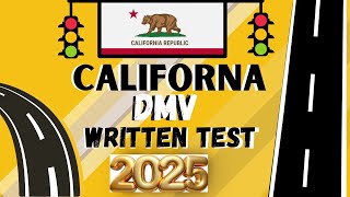 DMV Road Signs Test - Road Signs Practice permit Test 2025