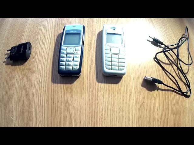 bezorgdheid Chip handel Nokia 1110i and 1112, USB cable charger from Aliexpress - YouTube