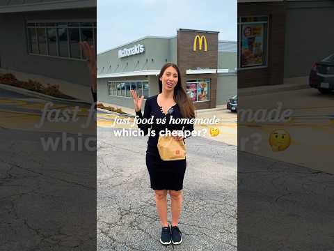 Is Fast Food Cheaper Than Homemade Healthyeating Fastfood Weightloss Weightlosstips 