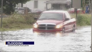 Tropical Depression Sally causing problems, road closures in the CSRA