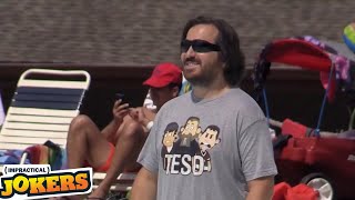 Impractical Jokers Best Punishments - The Funniest Challenge | Compilation EP.35