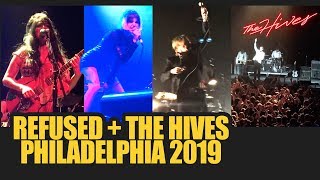 Refused/The Hives - FIRST US STOP - 5/18/19 [All Highlights]