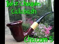 Dgustation tabac a pipe chacom 5 dans une pipe calabash butz choquin sandpit