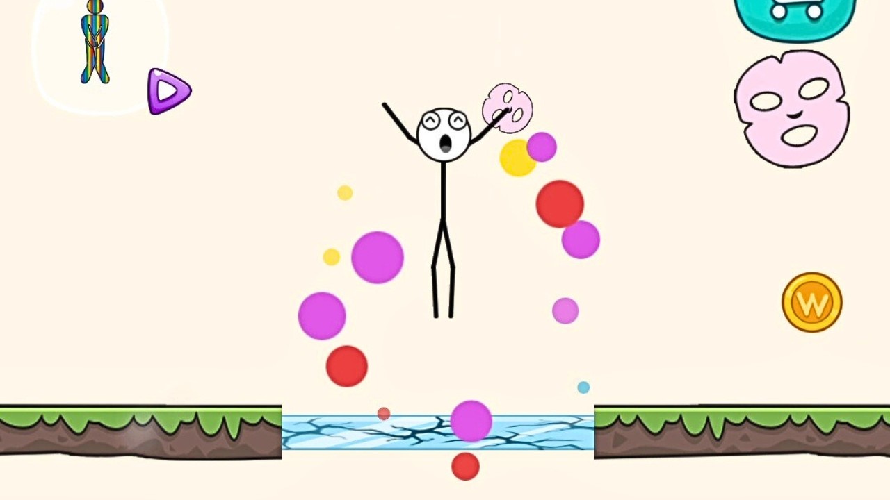 🕹 Break It Stickman Jump - WEEGOON GAMES - Android Gameplay Walkthrough - All Levels 29-36