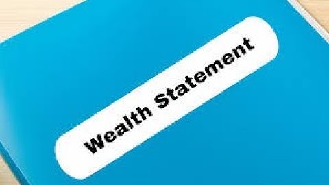 How to Prepare Wealth Statement & Reconciliation | CFAP/CAF Taxation Guide