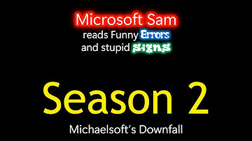 Microsoft Sam reads Funny Errors and Stupid Signs - Megasode 2 Trailer