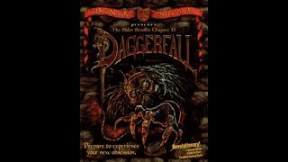 Let's Stream The Elder Scrolls II: Daggerfall - Part 1