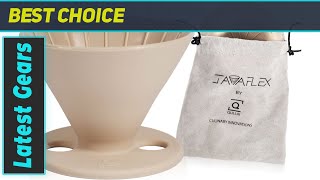 JavaFlex Premium Foldable Silicone Pour Over Coffee Maker: The Ultimate Portable Brewing