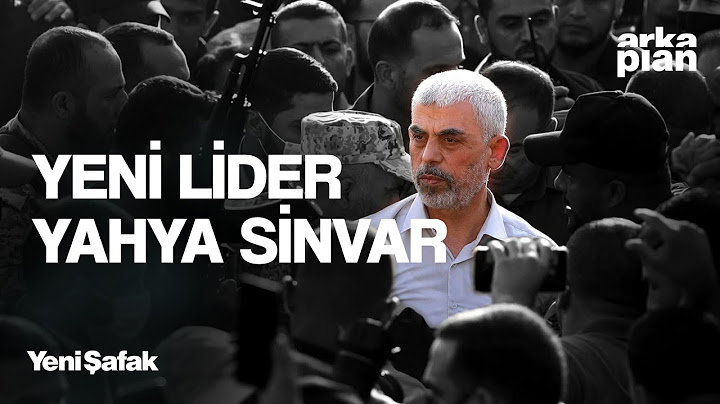 Hamas'ın yeni lideri Yahya Sinvar kimdir?
