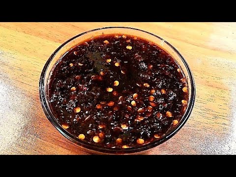 Ketjap Sambal Voor Saoto