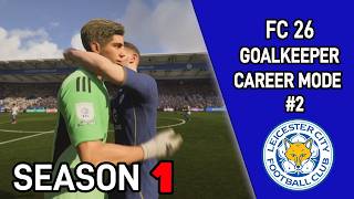 NEW GOALKEEPER SLIDERS &amp; PROMOTION | FC 26 GOALKEEPER CAREER #2
