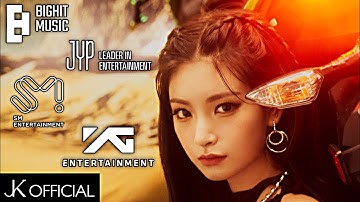 How would JYP, SM, YG, and BIGHIT make “Everglow - Pirate” M/V teasers?