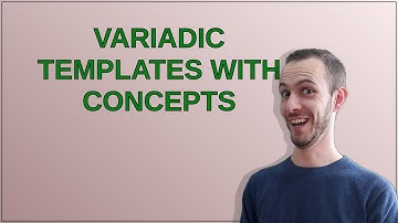 Variadic Templates with Concepts