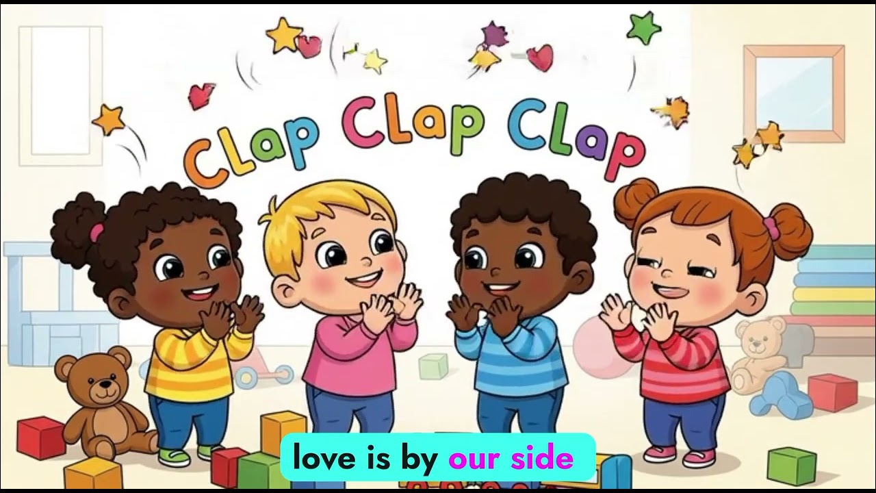 God Is Love ❤️ | 1 John 4:8 Toddler Bible Song | Christian Kids Worship Song | Praise Music