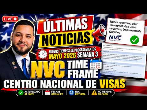 🔥 NVC ACABA DE ACTUALIZAR ESTO… ¡Revisa Tu Caso YA!