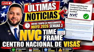 🔥 NVC ACABA DE ACTUALIZAR ESTO… ¡Revisa Tu Caso YA!