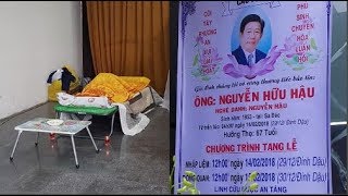 Trực Tiếp Toàn cảnh lễ tẩm liệm Diễn viên Nguyễn Hậu trưa 14-02-2018