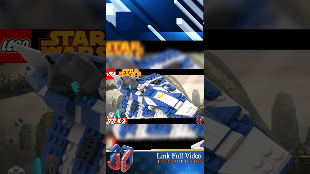 75400 Звездный бой джедаев Пло Куна против 8093 Звездный бой джедаев Пло Куна, часть 3 