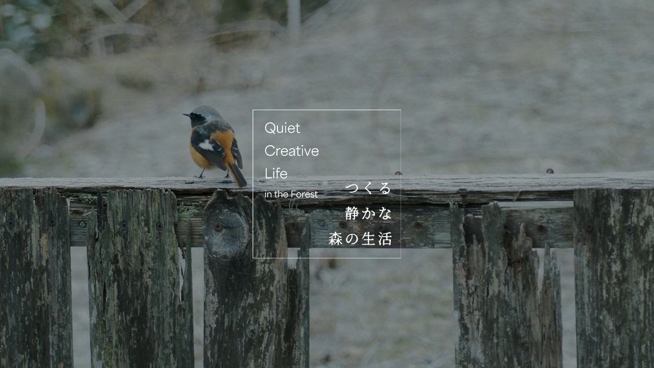 森に囲まれた工房で新しい器づくり| つくる静かな森の生活