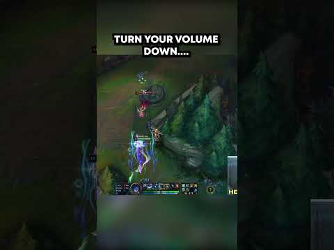 WHEN GANKING IN