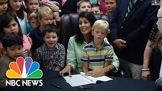 South Carolina Governor Signs Law Banning Abortions After 20 Weeks | NBC News