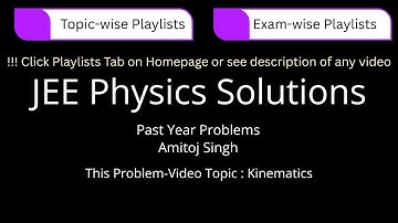 Velocity Ratio Circular Path Solution JEE Mains 6 April 2023 Shift 1 9to12 HD 1080p