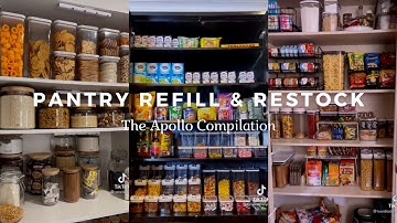 Pantry Refill & Restock | The Apollo Compilation