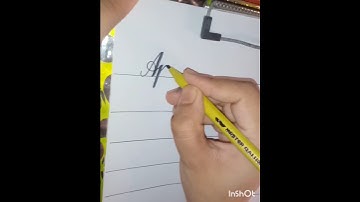 #how #write #stylish #cursive#handwriting #with #605#marker