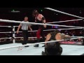Roman Reigns vs. Kane - Last Man Standing Match: Raw, Aug. 4, 2014