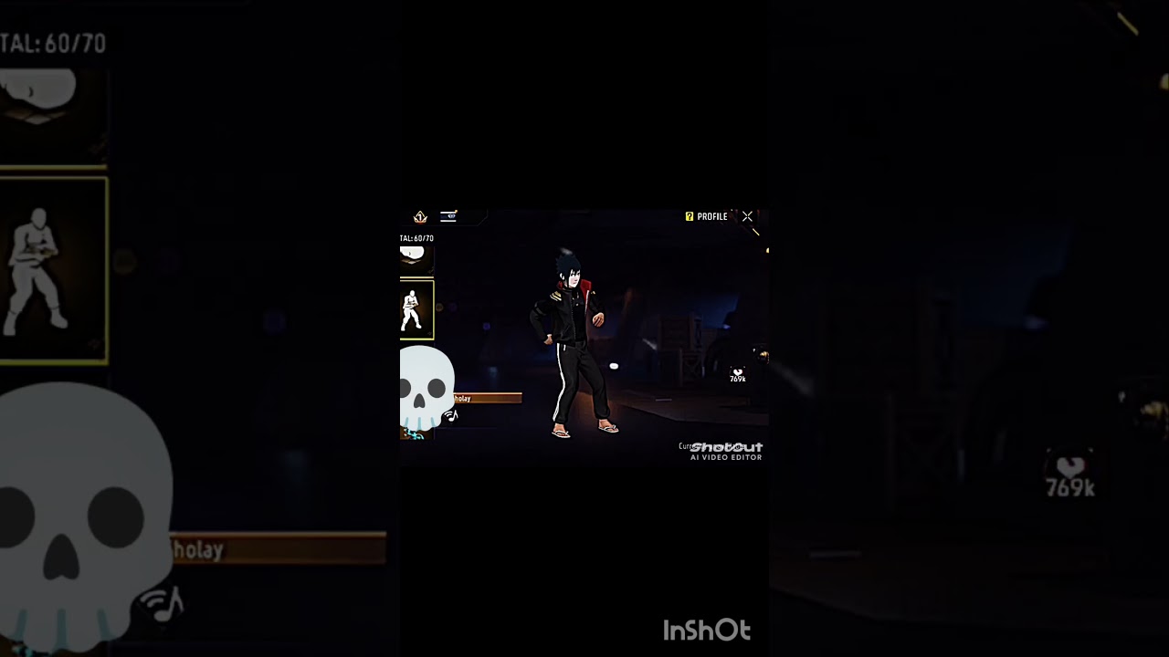 free fire new emote pro editing 