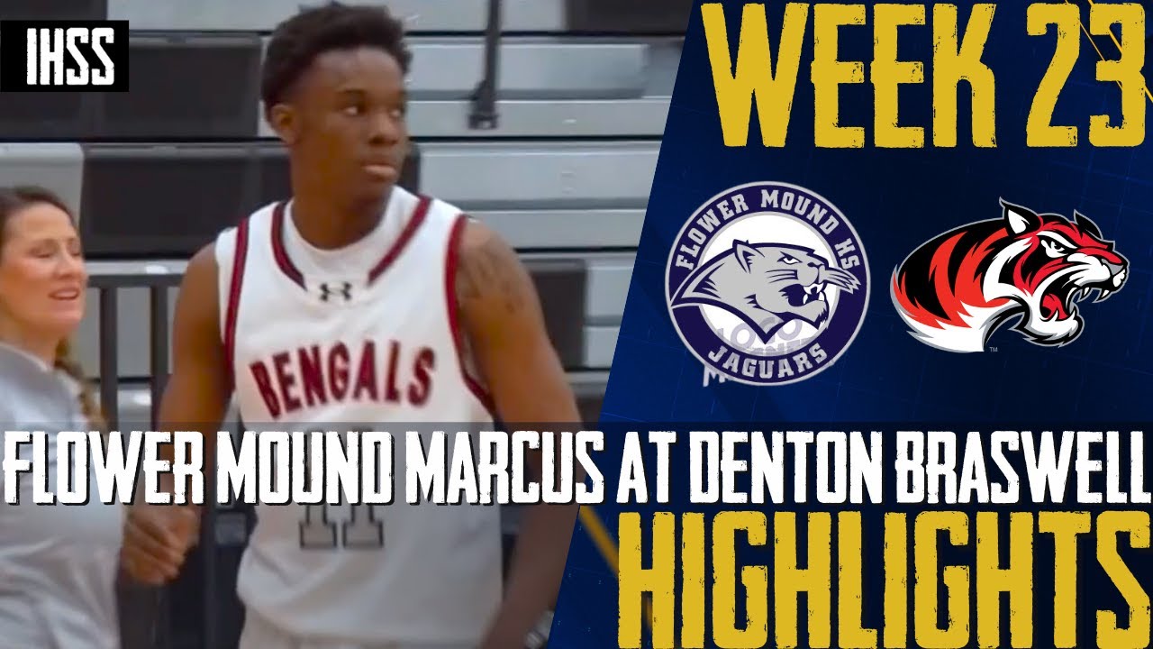 High-Octane Basketball: Braswell Clutches Win Against Marcus 45-39