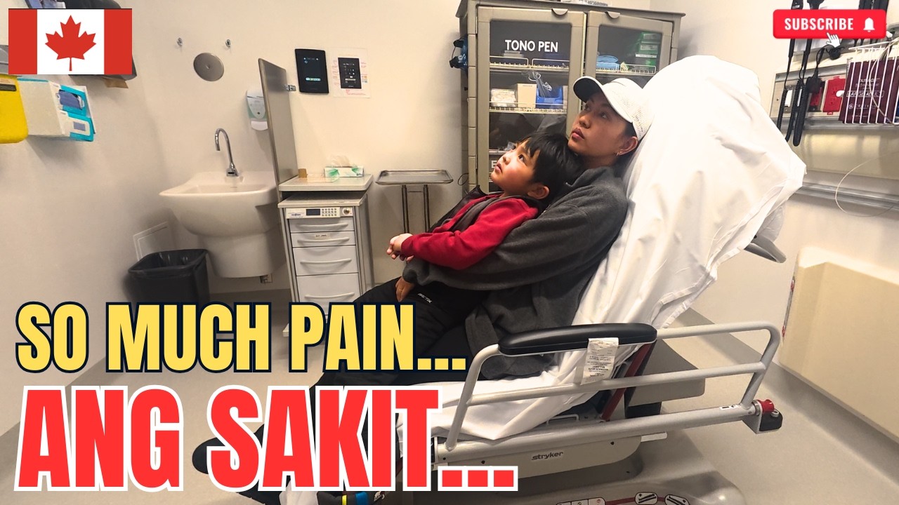 MEDICAL EMERGENCY STRESS DITO SA CANADA | 5 ORAS NA PAGAANTAY | BUHAY CANADA #canadalife