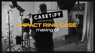 Casetify Impact Ring Stand Behind The Scenes 2023