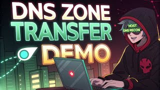 DNS Zone Transfer Attack Demo | Reconnaissance in Bug Bounty