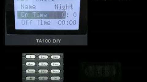 TA100 DIY_09-To Setup Shift.wmv