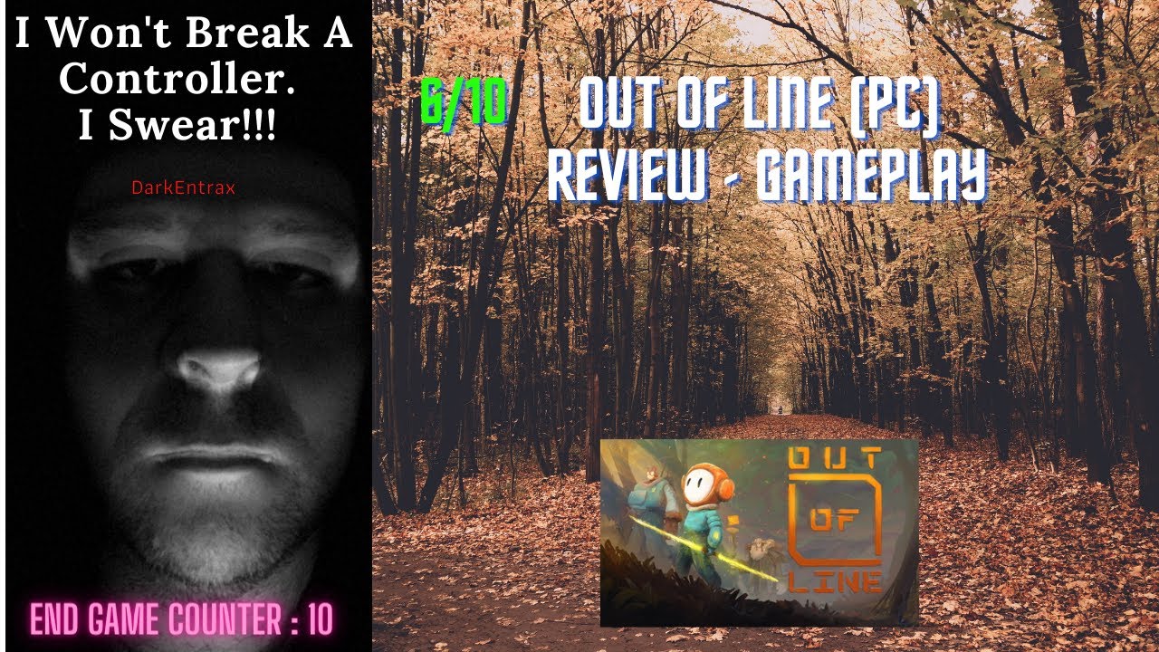 Out Of Line (Pc)  Review - Gameplay...