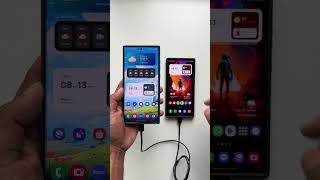 Reverse charging Tips for Samsung/android Phones #s23ultra #s22ultra #s23fe