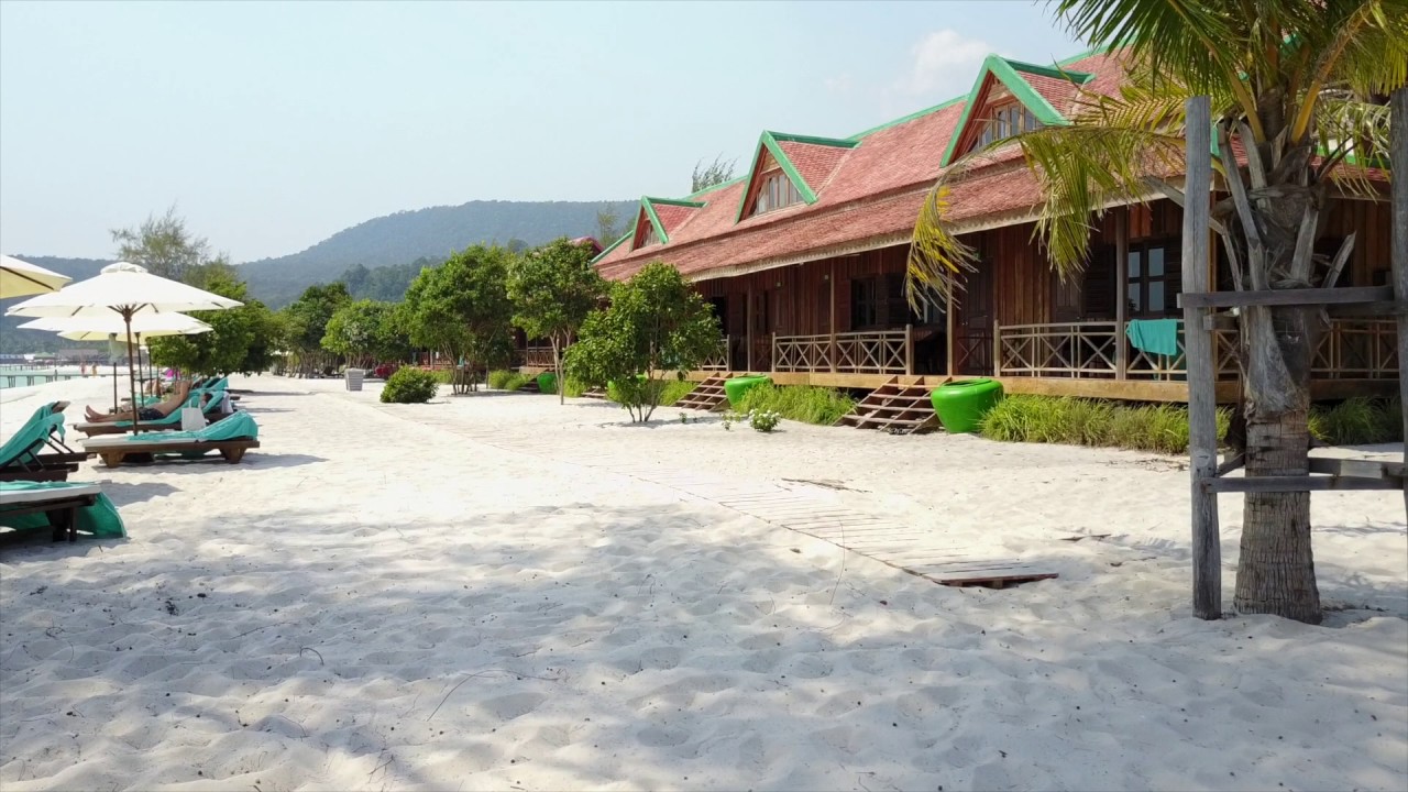 Koh Rong, Sok San Beach 2017 - YouTube