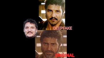 THE LAST OF US (PEDRO PASCAL) [DEEPFAKE] english version