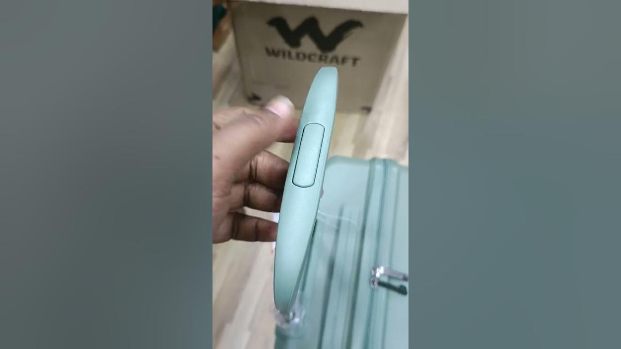 Wildcraft Trolly bag unboxing Wildcraft Trolly review Wildcraft