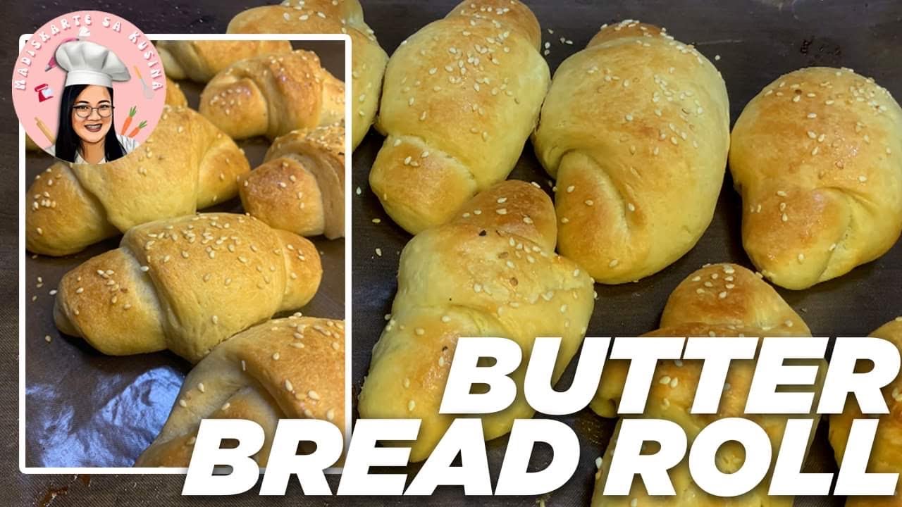 HOW TO MAKE BREAD BUTTER BREAD ROLL SOFT BREAD YouTube